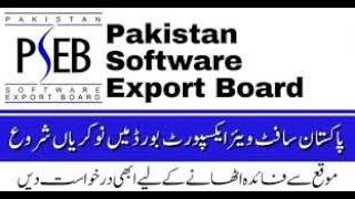 PSEB Jobs 2024 Pakistan Software Export Board - Today Government Jobs in Pakistan - #citizenjobs