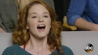 Grey's Anatomy B-Team with Sarah Drew