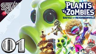 Plants vs. Zombies: Battle for Neighborville - Gameplay Part 1 - The Battle of The Centuries