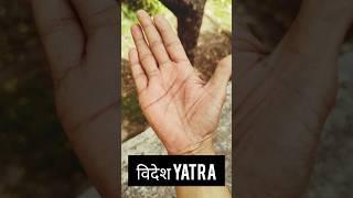 Videsh yatra #palmistry #videshyatra #astrology