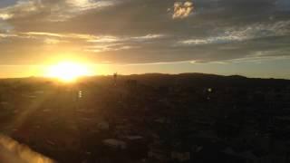 Osaka Japan Sunset Time Lapse