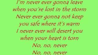 Texas Lightning - No no never ( Eurovision Song Contest 2006 Athens )(+lyrics)