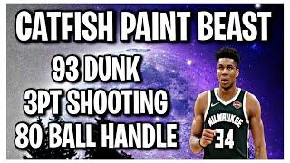 BEST GIANNIS BUILD NBA 2K23 CURRENT GEN (CATFISH PAINT BEAST BUILD NBA 2K23 CURRENT GEN)