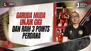 JUS INDO #128 : GARUDA MUDA UNJUK GIGI DAN RAIH 3 POINTS PERDANA