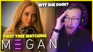 M3GAN (2023) Movie Reaction! *First Time Watching* | Chucky is DONE?