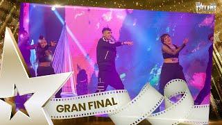 ¡Hasta bailó! El Frank demostró nuevos talentos en su presentación | Final | Got Talent Uruguay 3