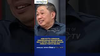 Anis Matta Jelaskan Mengapa Dirinya Bentuk Partai Gelora #shorts