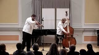 Sebastian Brettfeld - Jan Křtitel Vaňhal - Concerto for Violone, Double Bass (Viennese Tuning)