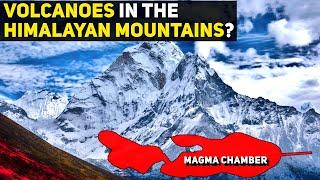 Why the Himalayan Mountains Don't Have Volcanoes