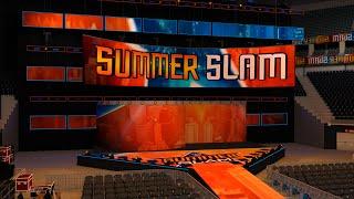 WWE - SummerSlam 2016 - Stage