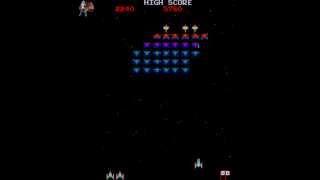 Un  clasico El GALAXIAN