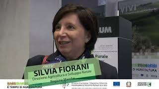 SILVIA FIORANI - Direzione Agricoltura e Sviluppo Rurale Regione Marche - Tipicità 2023