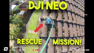 RESCUING MY LOST DJI NEO!!! Did I succeed?