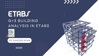 G+3 Building Analysis in Etabs | How to solve an Ill Condition Warning in Etabs ?