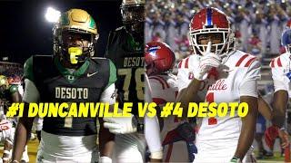 #1 Duncanville vs #4 Desoto 2024 GAME OF THE YEAR??