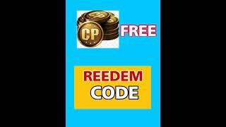 free cp and redeem cod for cod mobile
