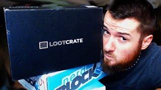 Lootcrate / Nerdblock Oct 2014 Unboxing! (Halloween Edition)