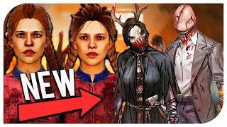 Dead By Daylight - Updated Survivors, Crypt TV Cosmetics, Bloodpoint Codes, Bill Archives & more!