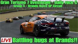 Gran Turismo 7 livestream - Daily race C...Group 4 -Brands Hatch GP Circuit