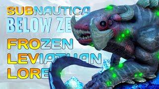 Subnautica: Below Zero Lore: Frozen Leviathan | Video Game Lore