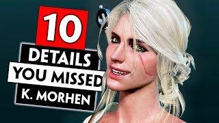 10 Small Things You Probably Missed in Kaer Morhen | THE WITCHER 3