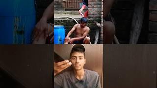 Shampoo prank#comedy #funny #reaction #prank #shorts #abhi entertainment hub