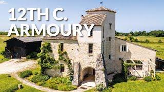 12TH C. KNIGHTS TEMPLAR COMMANDERY | Exceptional historic country house in the Gironde - Ref. A17792