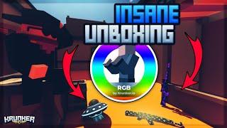 Most INSANE Krunker Unboxing on Youtube! (UNOBTAINABLE)