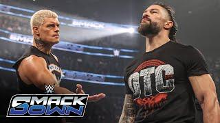 Roman Reigns and Cody Rhodes agree to join forces at Bad Blood: SmackDown highlights, Sept. 13, 2024