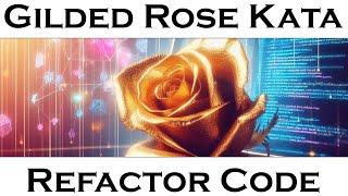 Live Coding - Gilded Rose Kata in C# (Part 2 - Refactoring)