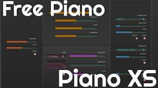 Free Piano - Piano XS by musictop instruments (No Talking)