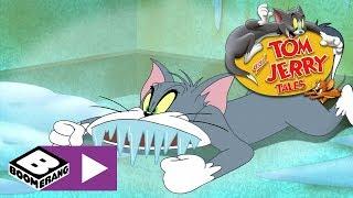 Tom and Jerry Tales | Ice Pops For Snowstorms | Boomerang UK