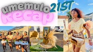 Umemulo ceremony recap | 21st birthday #viralvideo | SA YouTuber2025