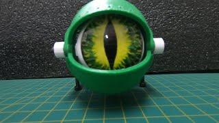 DIY Animatronic Eye!