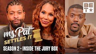 Deray Davis, Tamar Braxton & Ray J Take Us Inside The Jury Box! | Ms. Pat Settles It