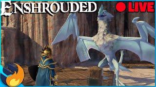 EPIC JOURNEY Through The NORTH - Souls of the Frozen Frontier | Enshrouded | LIVE