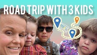 Road Trip with 3 Kids ACROSS COUNTRY