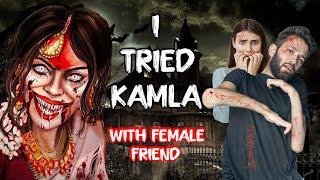 My female friend forced me to play indian horror game /do not try this at night