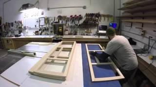 How we build our cabinet face frames.