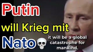 Putins Warnung: Eskaliert der Ukraine-Krieg zum NATO-Konflikt?