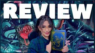 THIS BOOK IS PUSHING THE BOUNDARIES OF WHAT FANTASY CAN BE ~ The Tainted Cup non-spoiler review