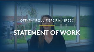 What Is a Statement of Work? | IR35 | Qdos