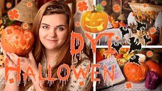 DIY Halloween: Фонарь Джека,Приведение,Книга Теней,Кровяные свечи | Настя Клевер