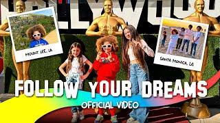 King Moore - Follow Your Dreams - (Official Music Video)