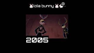 evolution of lola bunny/looney tunes/lola bunny bad romance #shorts #evolution #lolabunny