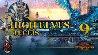 [9] Total War: Warhammer 2 (High Elves) Campaign Walkthrough - Teclis' Jungle War! | SurrealBeliefs