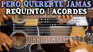 Tutorial | Pero quererte jamas | Bertín y Lalo | Requinto | Acordes | TABS