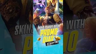 Fighter Skins to buy with Promo Diamonds #mobilelegends #mlbb