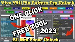 Vivo y81i pin pattern password frp unlock | one click | free tool 2023