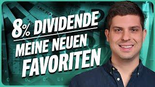 8% Dividende – diese Aktien sind zu billig // Jonathan Neuscheler